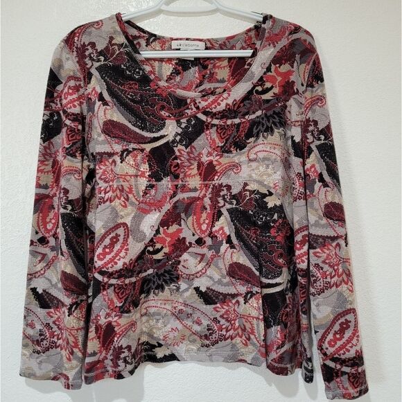 Liz Claiborne woman's top size XL - Picture 1 of 5